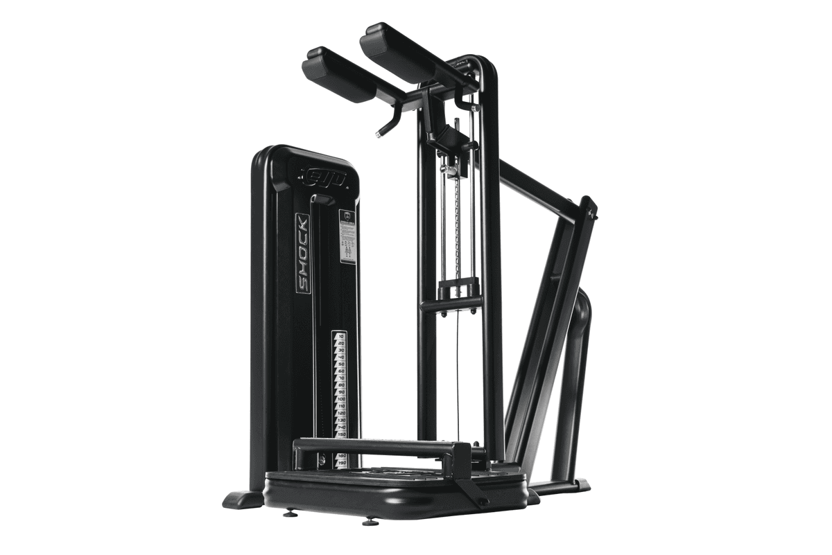 Telju Squat / Calf Raise — Heavy Lifters kabelmachine — Pro-lijn