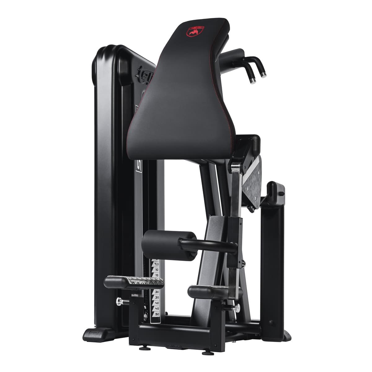 Telju Standing Leg Curl 50 kg — Heavy Lifters kabelmachine — Pro-lijn
