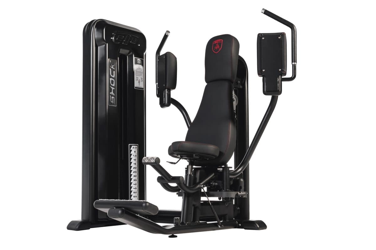 Telju Chest Press / Butterfly — Heavy Lifters kabelmachine — Pro-lijn