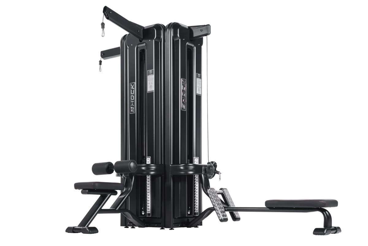 Telju 4-Station Cable Tower — Pin Loaded kabelmachine — SHOCK lijn