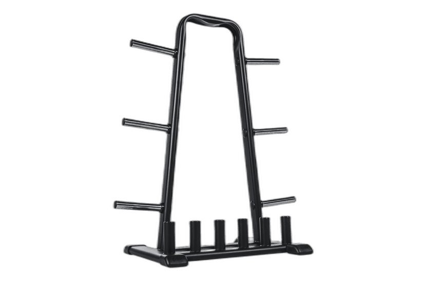 Olympic Bar and Plate Rack
