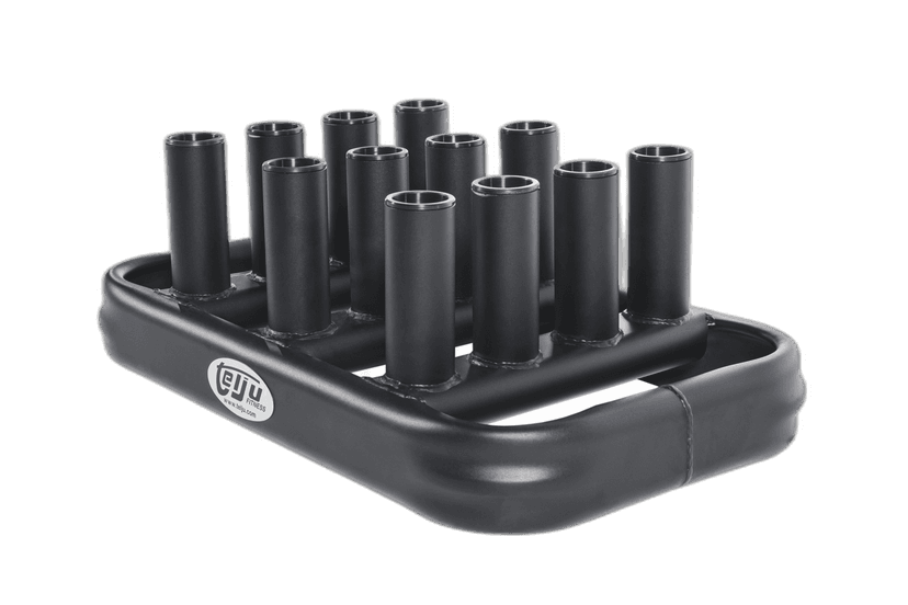 Vertical Olympic Bar Rack