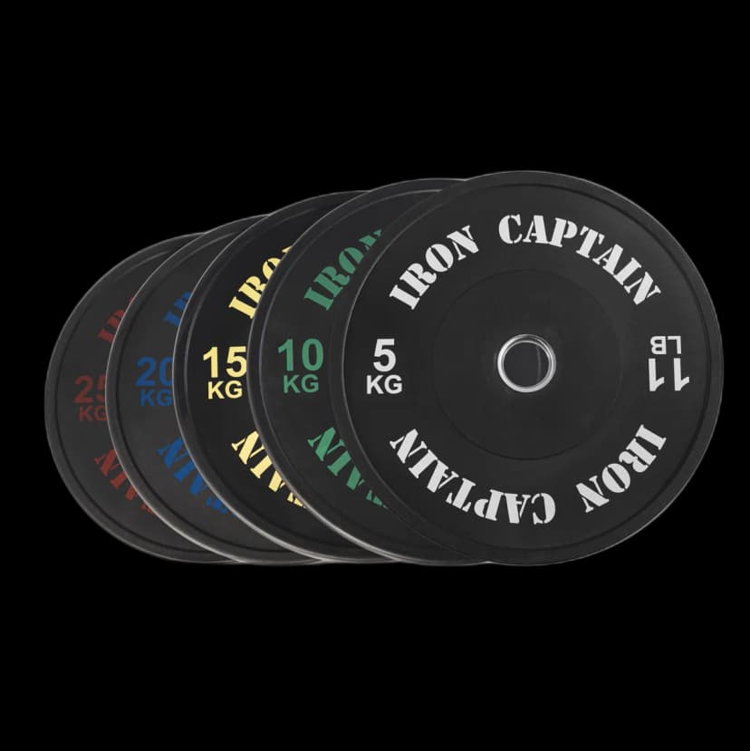 Bumper Plates Black
