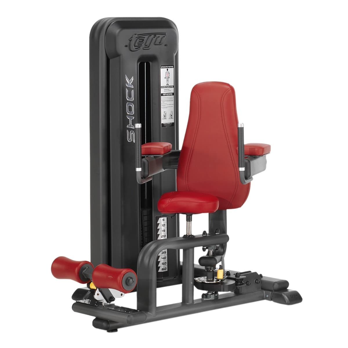 Telju Rotary Torso — Heavy Lifters kabelmachine — Pro-lijn