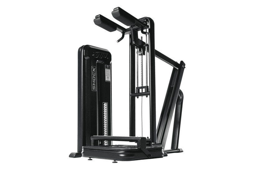 Squat / Calf Raise 200 kg