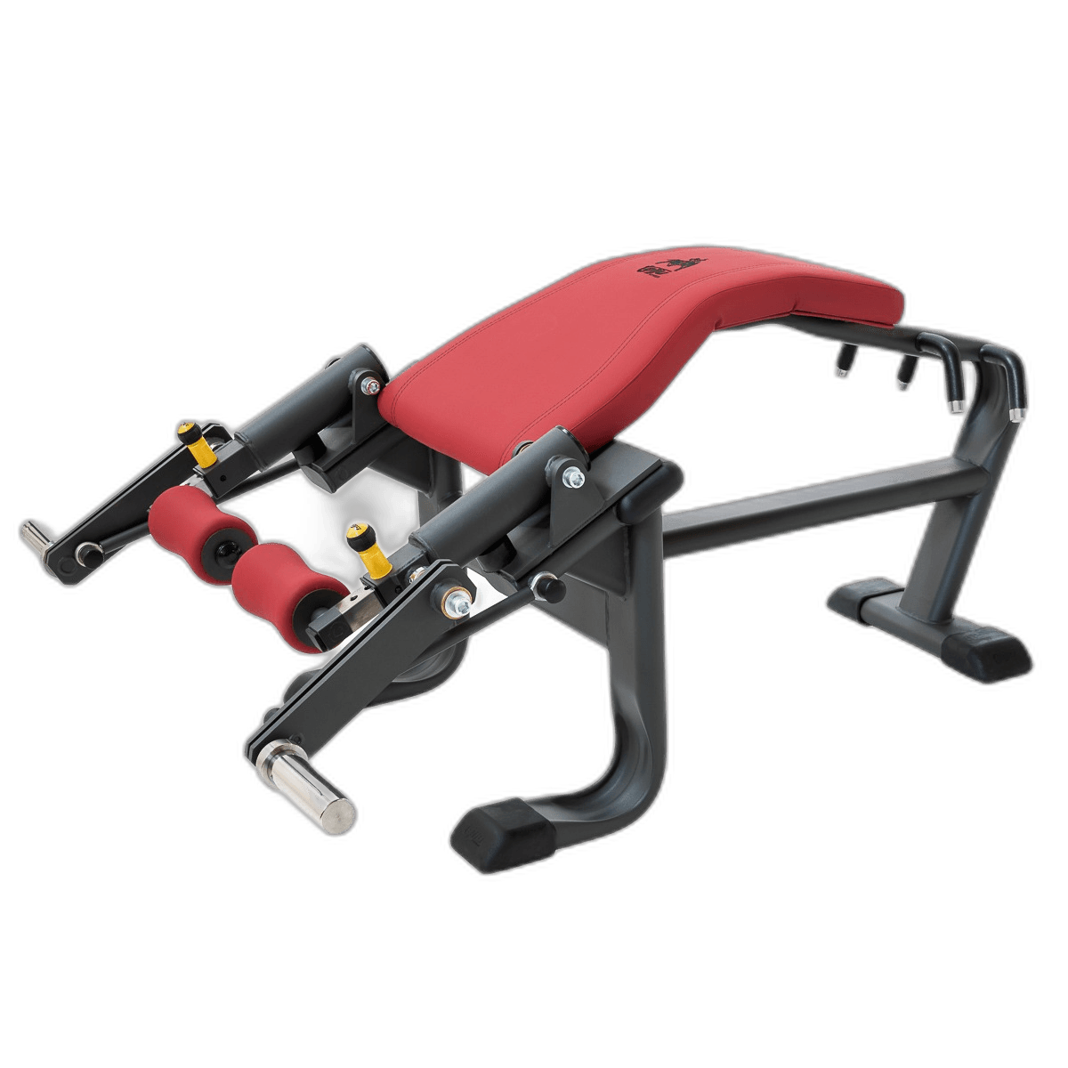 Telju Lying Leg Curl (Plate Loaded) — Plate Loaded krachtmachine — PEAK lijn