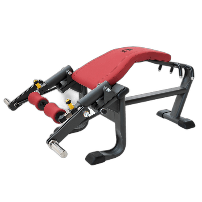Lying Leg Curl (Plate Loaded)