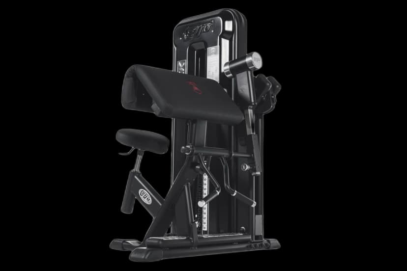 Seated Biceps Curl