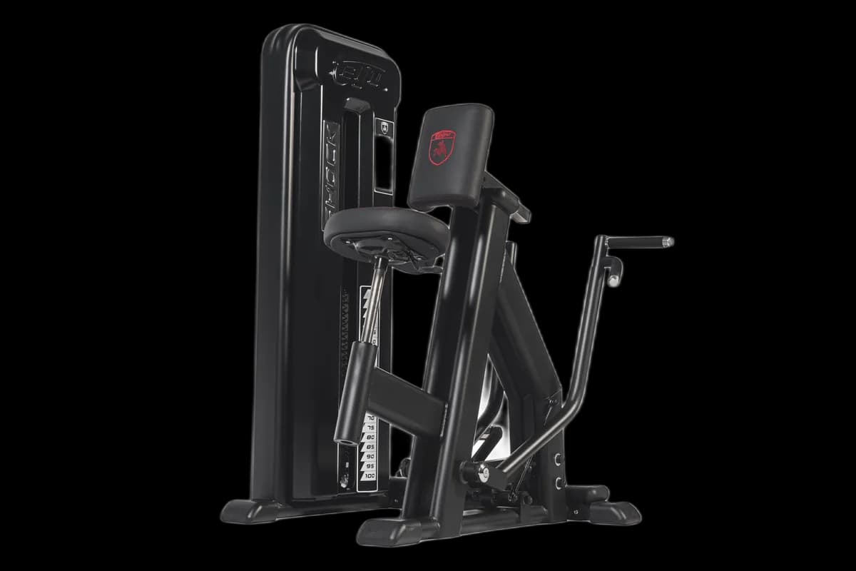 SHOCK Seated Row — kabelmachine met 100 kg stapel en 1:1 krachtoverdracht