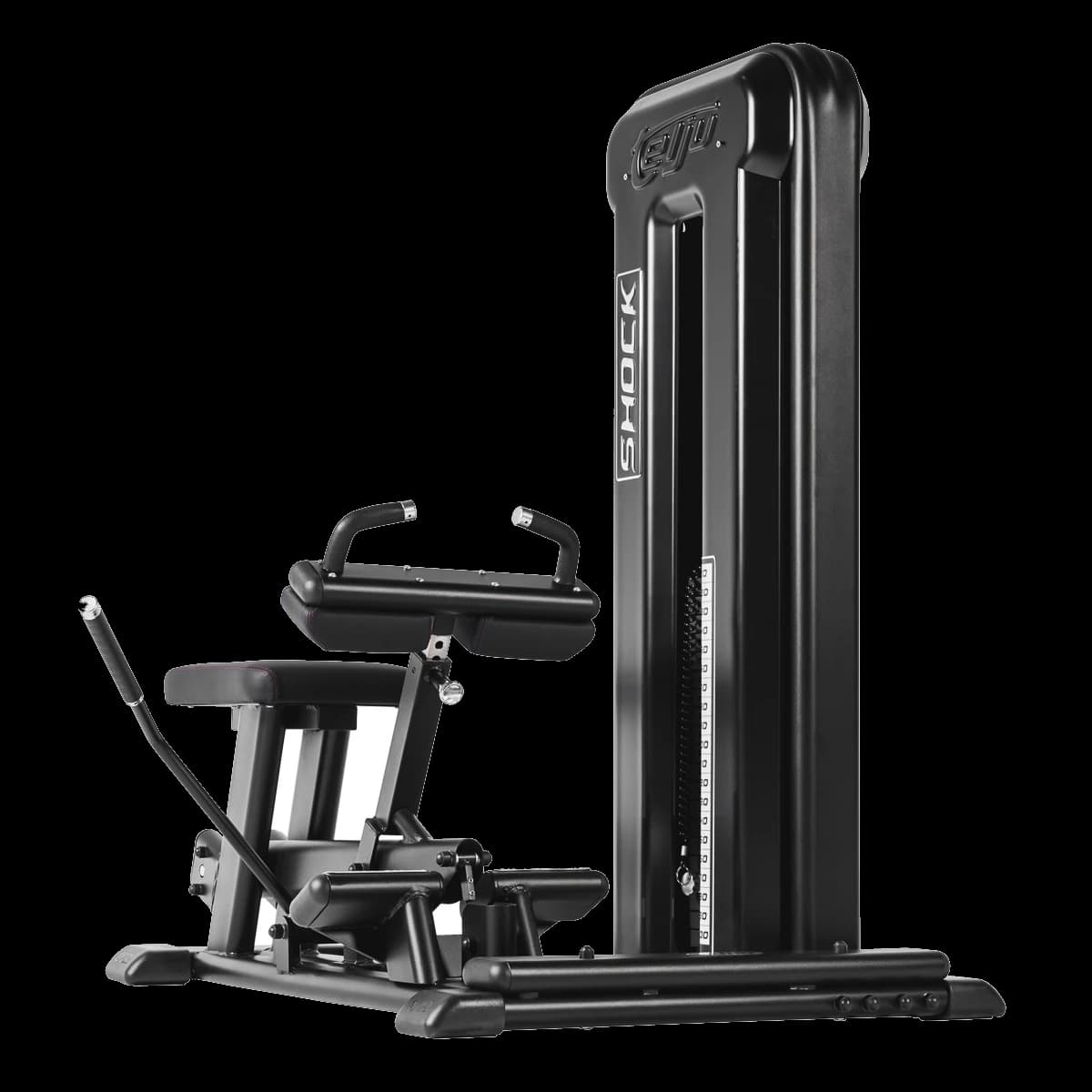 Telju Seated Calf Raise 120 kg — Pin Loaded kabelmachine — SHOCK lijn