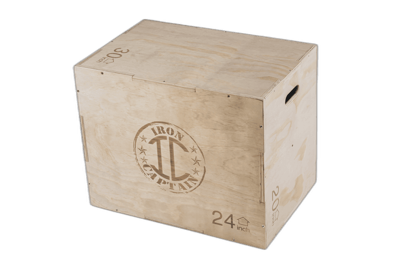 Wooden Plyo Box
