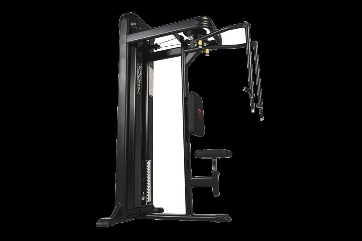 Telju Butterfly / Reverse Fly — Pin Loaded kabelmachine — SHOCK lijn