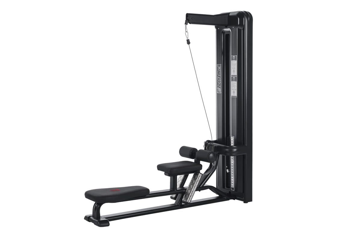 Telju Lat Pulldown / Seated Row — Pin Loaded kabelmachine — SHOCK lijn