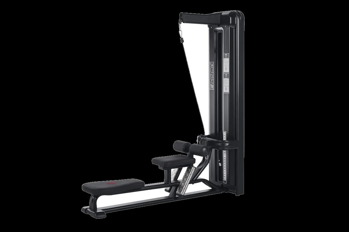 Telju Lat Pulldown / Seated Row — Heavy Lifters kabelmachine — Pro-lijn