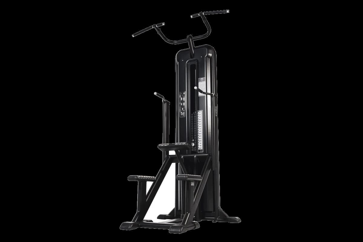 Telju Pull-up / Dip Assist — Pin Loaded kabelmachine — SHOCK lijn