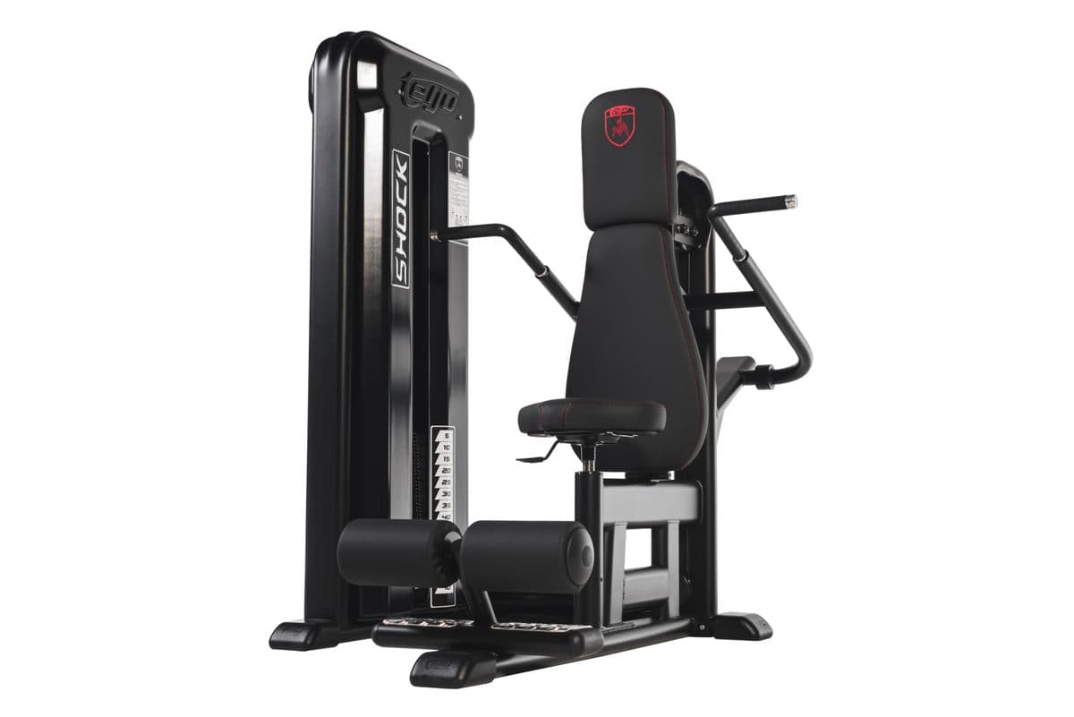 Telju Seated Dip — Pin Loaded kabelmachine — SHOCK lijn