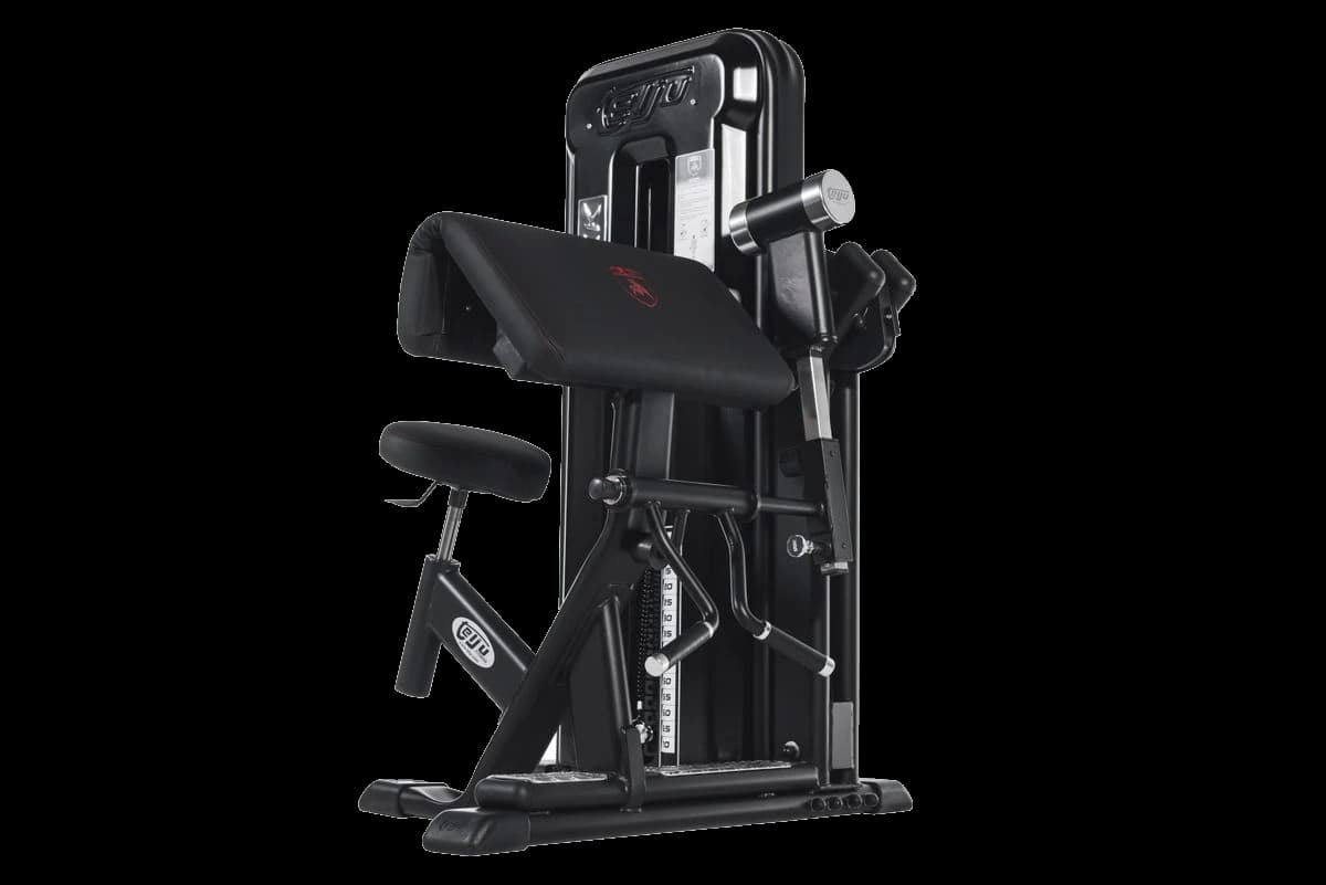 Telju Seated Biceps Curl — Heavy Lifters kabelmachine — Pro-lijn