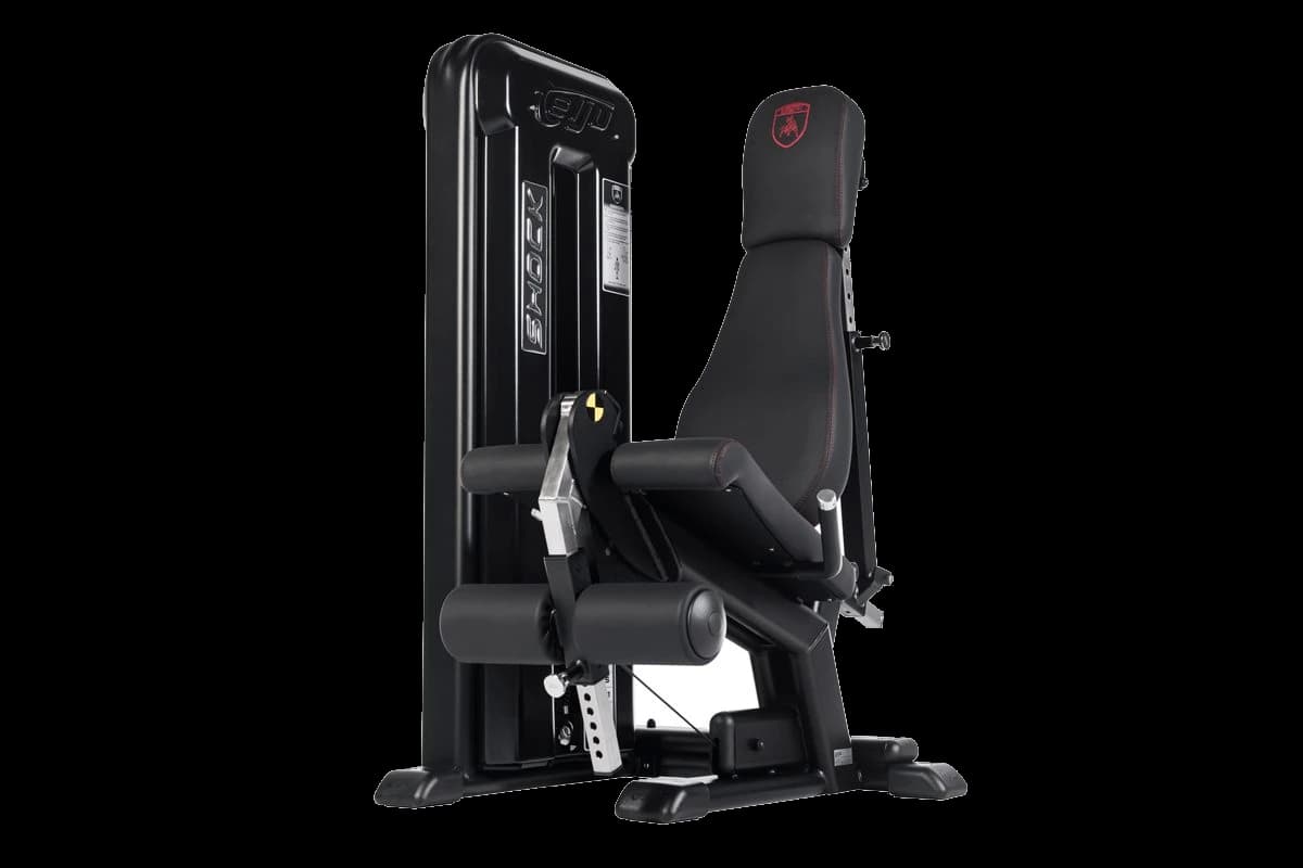 Telju Leg Extension 70 kg — Pin Loaded kabelmachine — SHOCK lijn