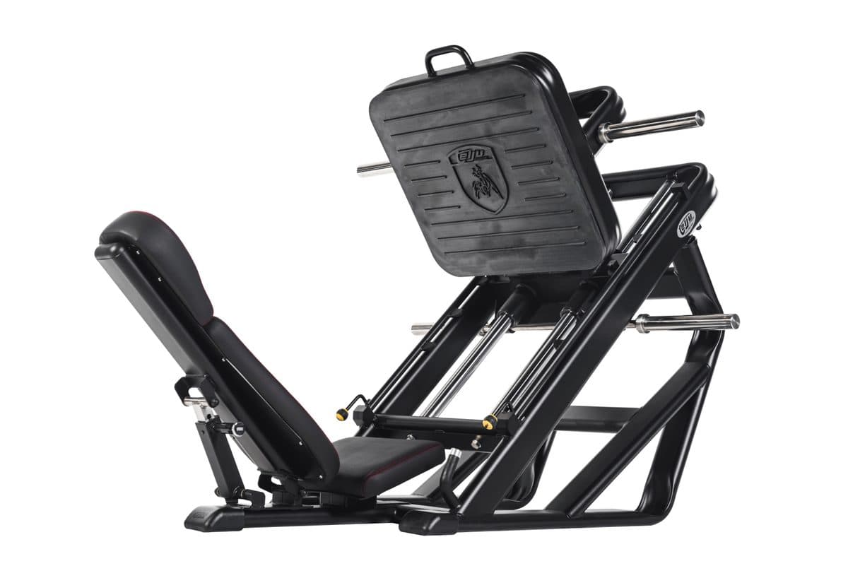 Telju 45° Leg Press — Pin Loaded kabelmachine — SHOCK lijn