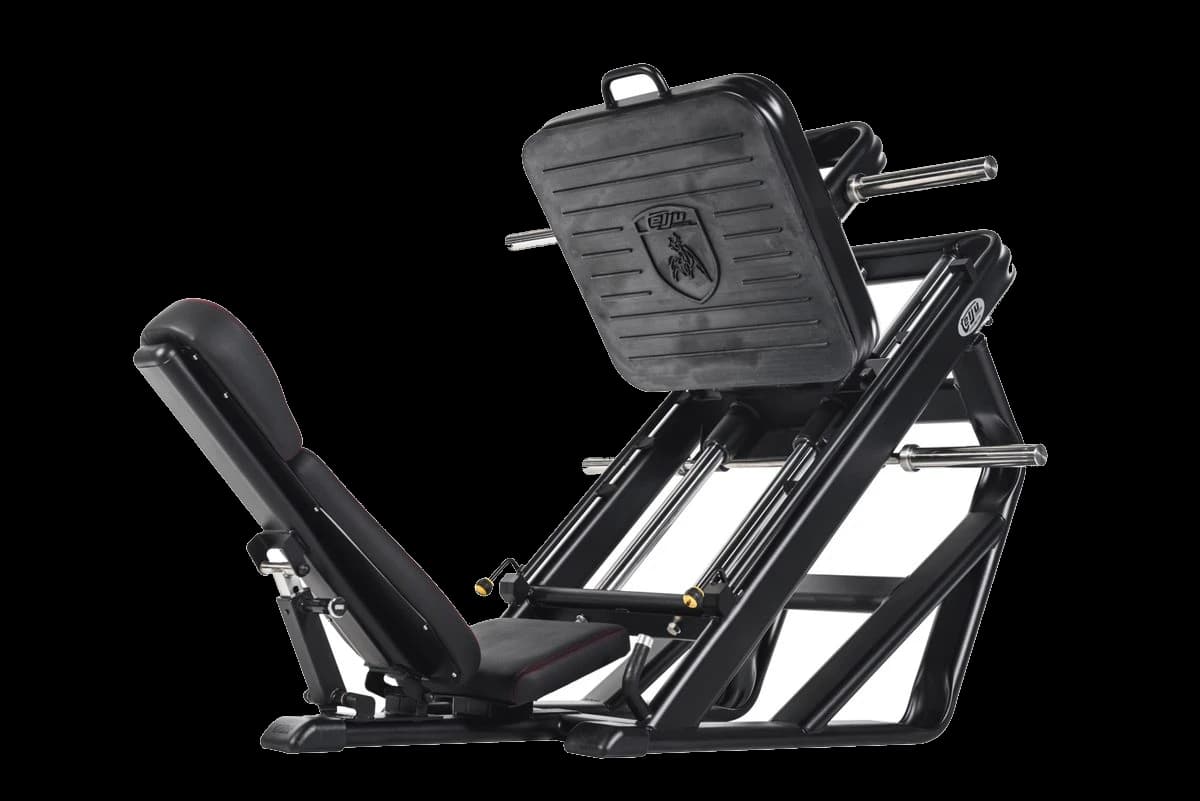 Telju 45° Leg Press — Plate Loaded krachtmachine — PEAK lijn