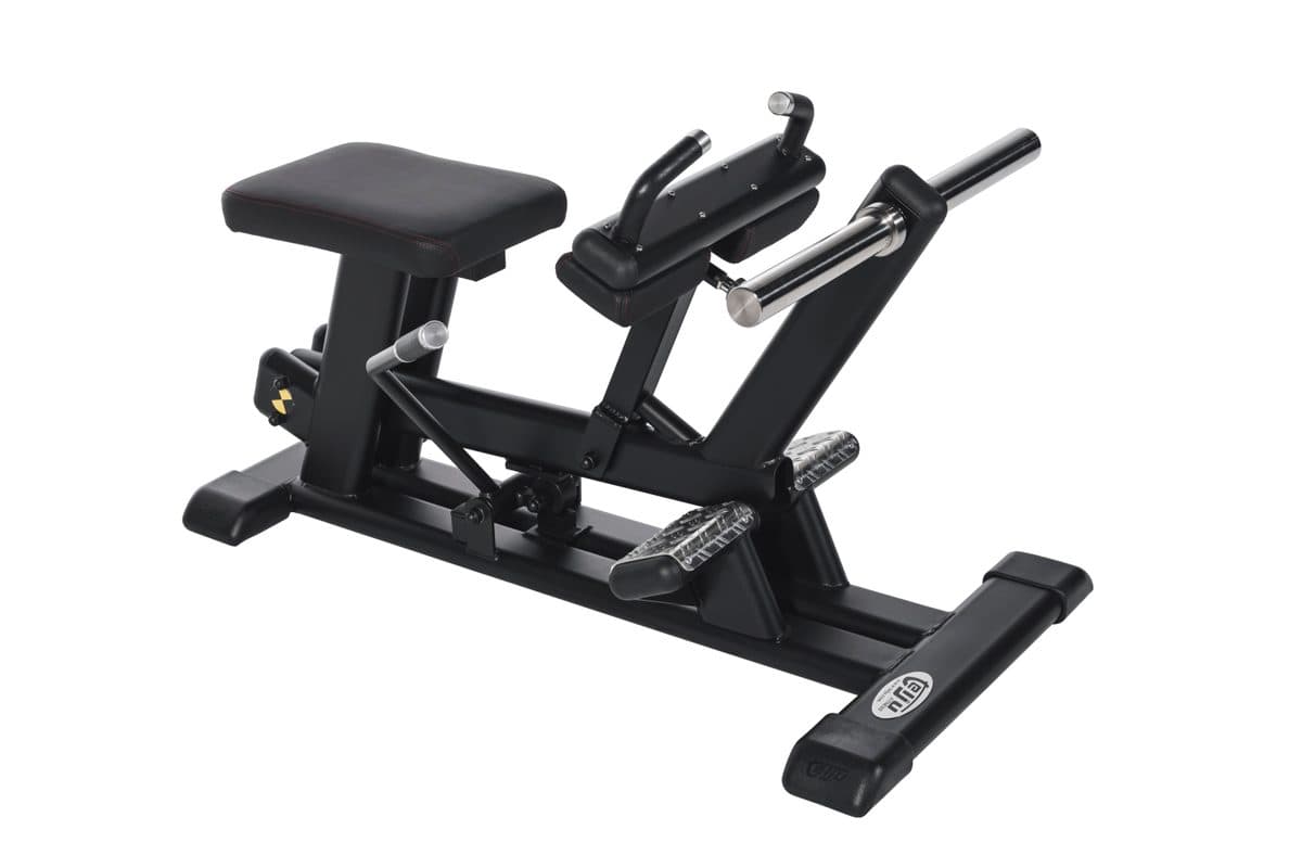 Telju Seated Calf Raise — Pin Loaded kabelmachine — SHOCK lijn