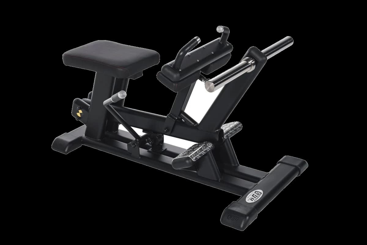 Telju Seated Calf Raise — Plate Loaded krachtmachine — PEAK lijn