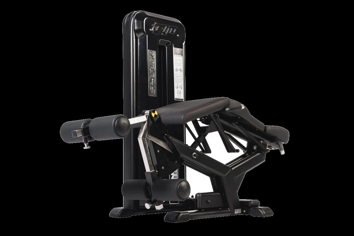 Telju Leg Extension / Leg Curl Combo 70 kg — Pin Loaded kabelmachine — SHOCK lijn