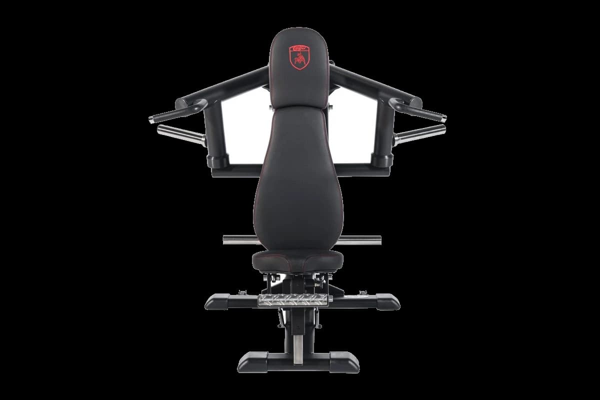 Telju Shoulder Press (Plate Loaded) — Plate Loaded krachtmachine — PEAK lijn