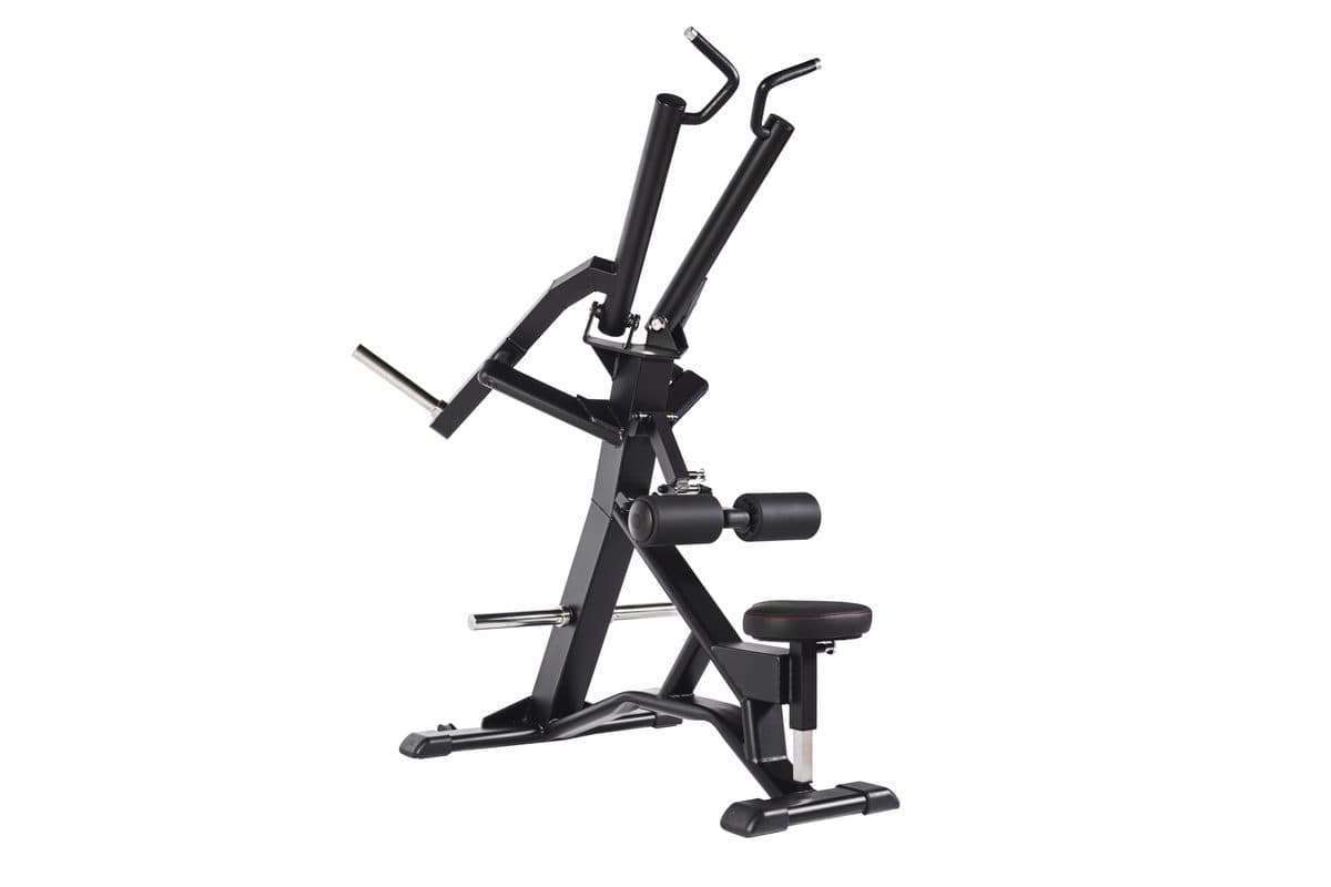 Telju Lat Pulldown (Plate Loaded) — Plate Loaded krachtmachine — PEAK lijn