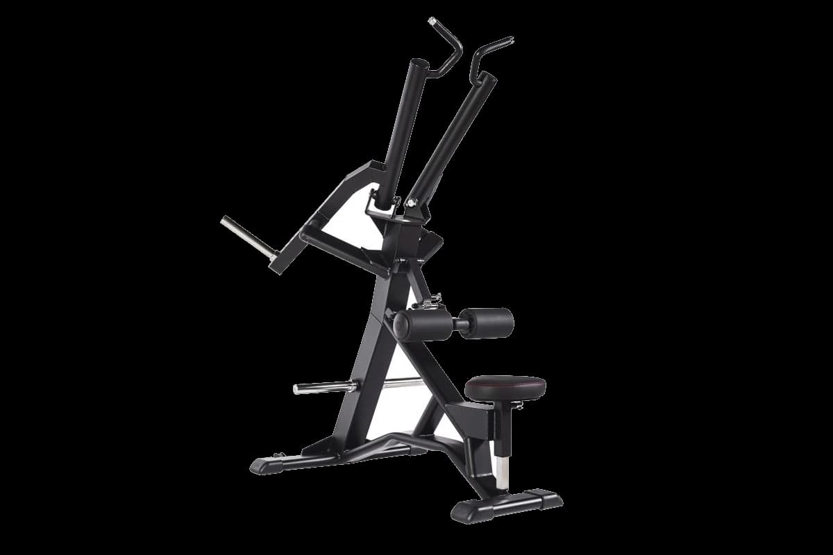 Telju Lat Pulldown (Plate Loaded) — Plate Loaded krachtmachine — PEAK lijn