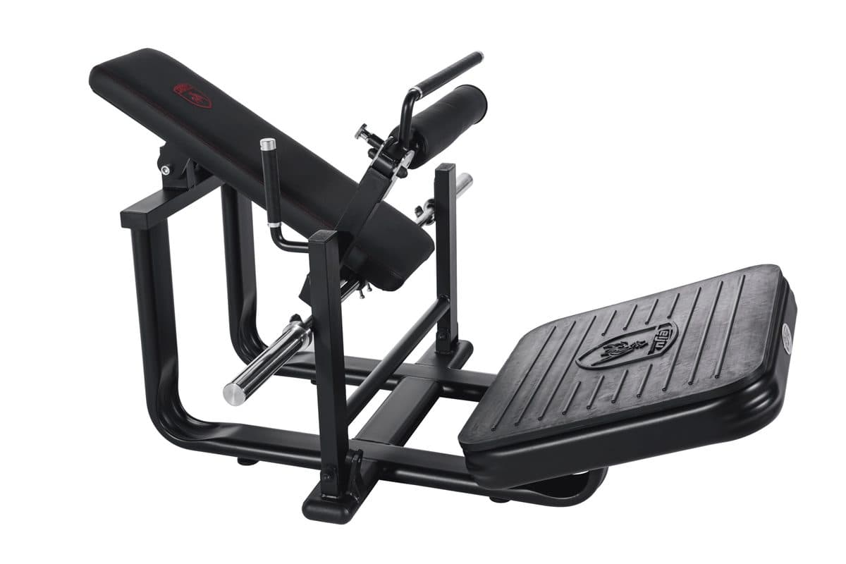 Telju Hip Thrust Machine (Plate Loaded) — Plate Loaded krachtmachine — PEAK lijn