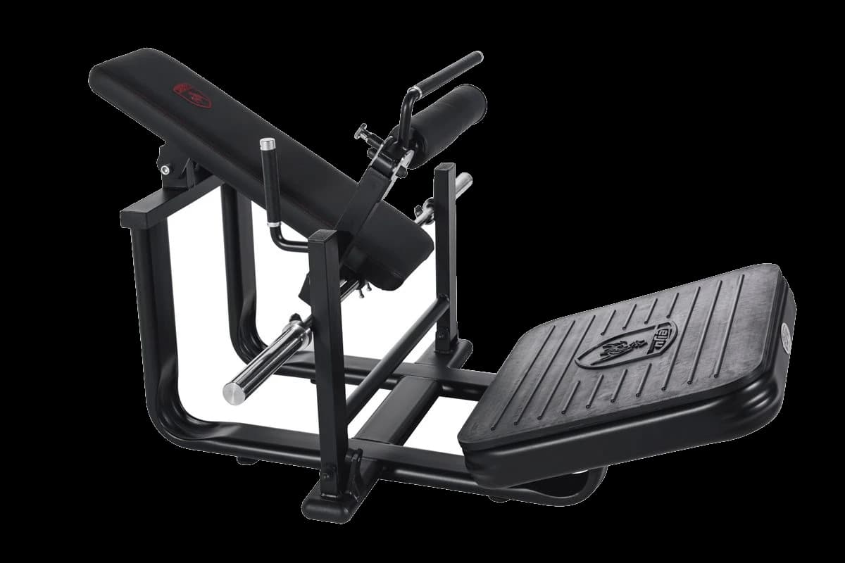 Telju Hip Thrust Machine (Plate Loaded) — Plate Loaded krachtmachine — PEAK lijn