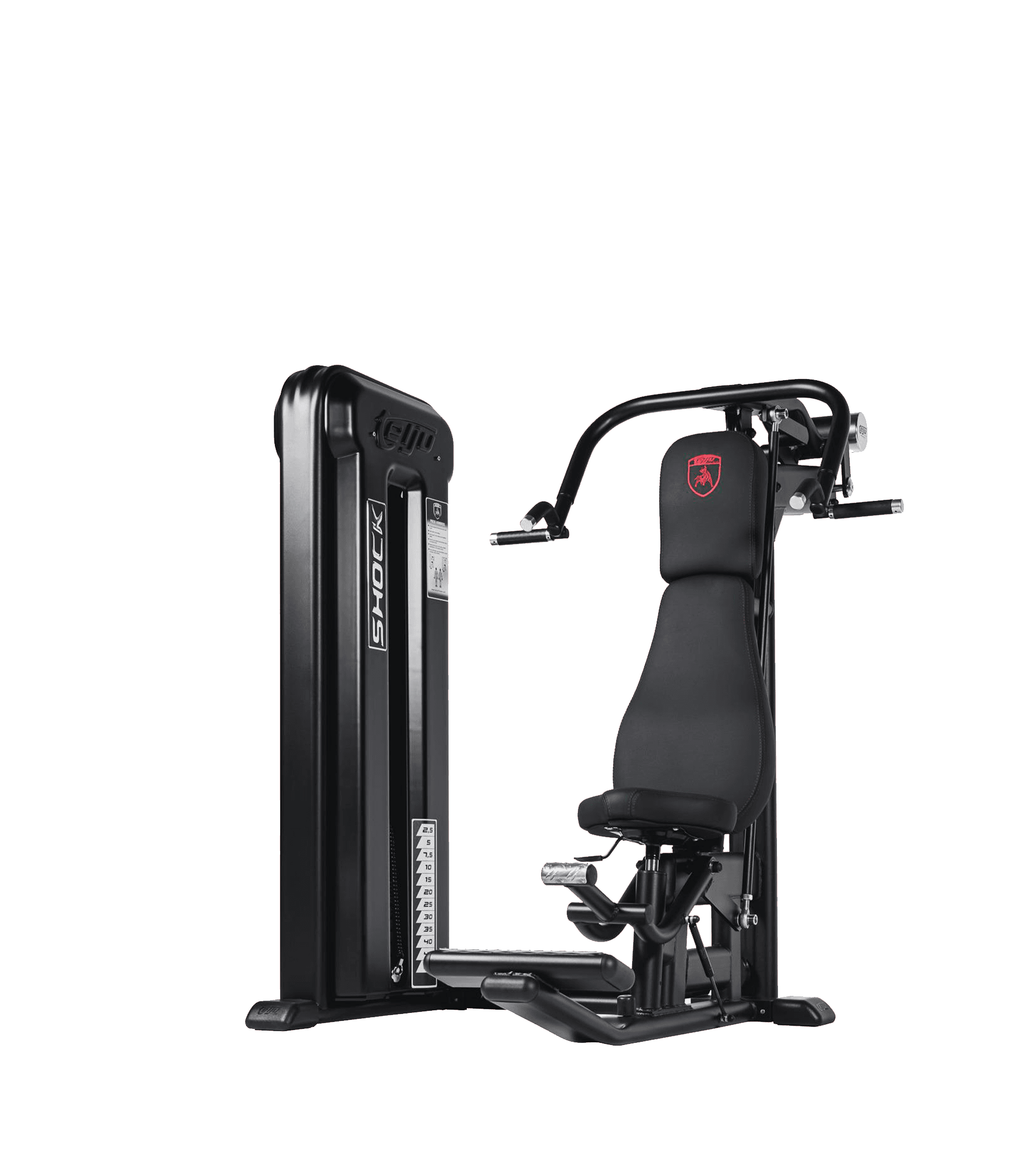 Telju shoulder press — Sportschool apparatuur uit Europese productie