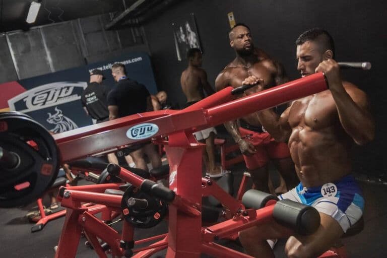 Pump Up Room — IFBB Pro Shows, Spanje